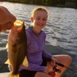 Excellent bass fishing for all ages